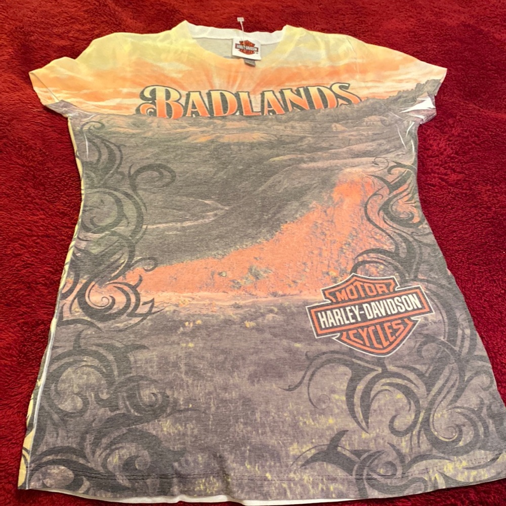 Harley Davidson woman’s tee size L